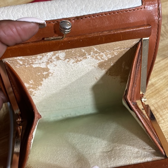 Vintage Dooney & Bourke All Weather Leather Large Credit Card Wallet - Picture 7 of 7